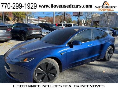 2024 Tesla Model 3 Long Range