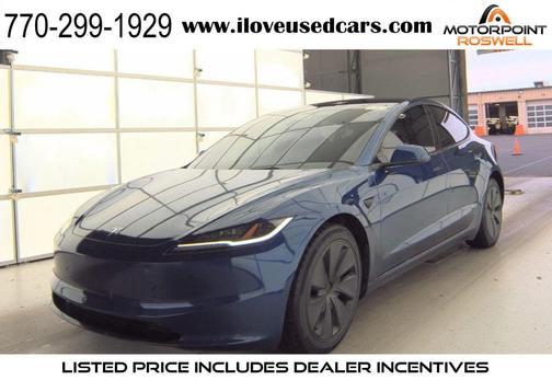 2024 Tesla Model 3 Long Range