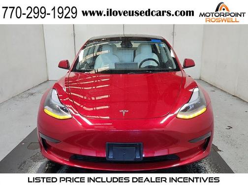 2023 Tesla Model 3 Standard Range