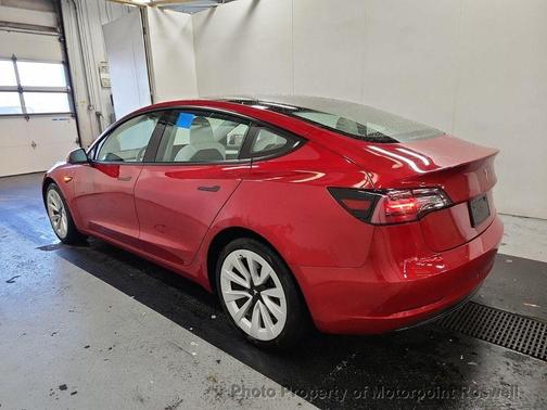2023 Tesla Model 3 Standard Range