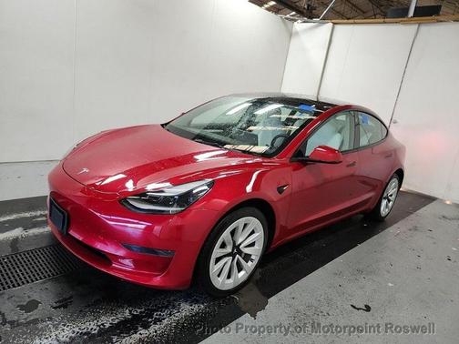 2023 Tesla Model 3 Standard Range