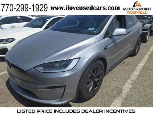 2024 Tesla Model X Plaid Tri Motor All-Wheel Drive