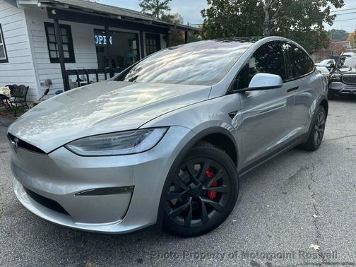 2024 Tesla Model X Plaid Tri Motor All-Wheel Drive