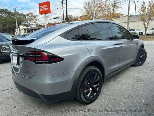 2024 Tesla Model X Plaid Tri Motor All-Wheel Drive