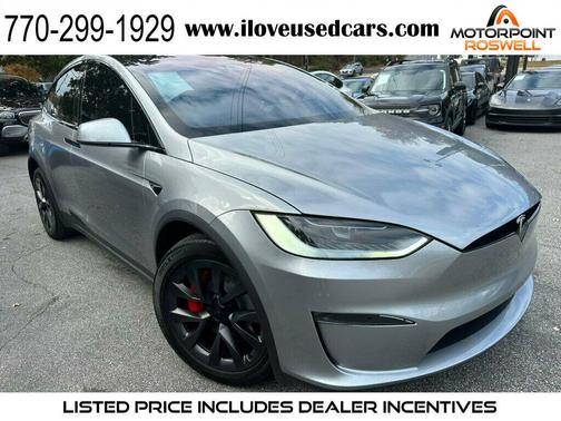 2024 Tesla Model X Plaid Tri Motor All-Wheel Drive