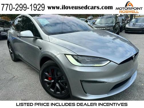 2024 Tesla Model X Plaid Tri Motor All-Wheel Drive