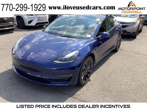 2023 Tesla Model 3 Performance