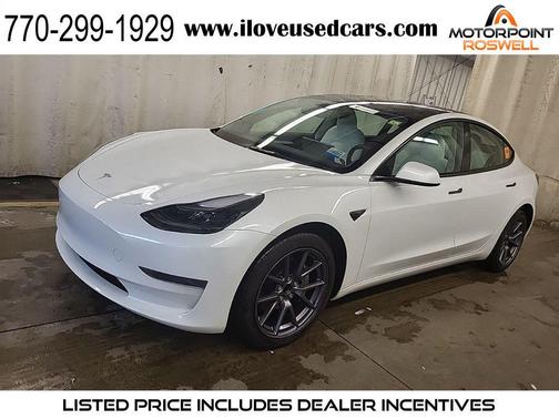 2023 Tesla Model 3 Standard Range
