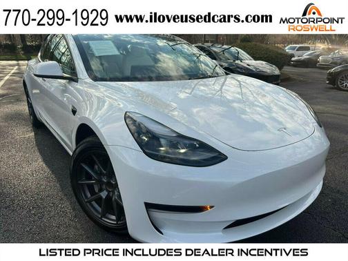 2023 Tesla Model 3 Standard Range