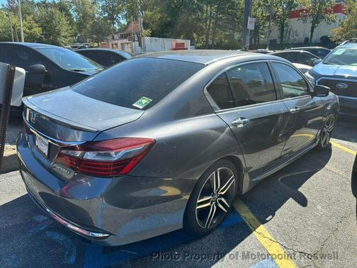 2017 Honda Accord Sport