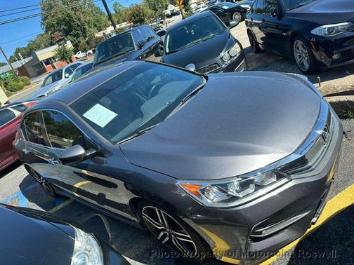 2017 Honda Accord Sport