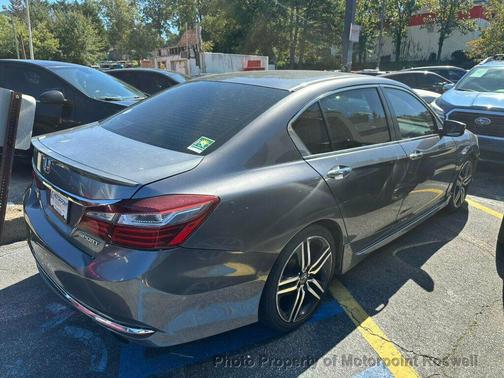 2017 Honda Accord Sport