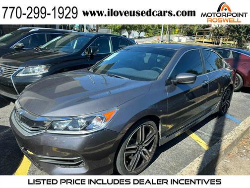2017 Honda Accord Sport