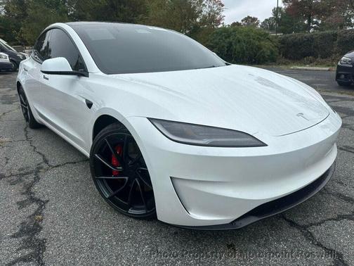 2024 Tesla Model 3 Performance