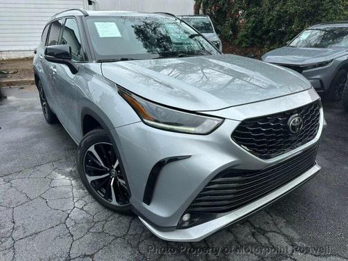 2021 Toyota Highlander XSE