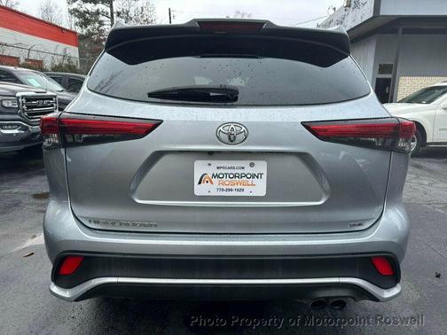 2021 Toyota Highlander XSE