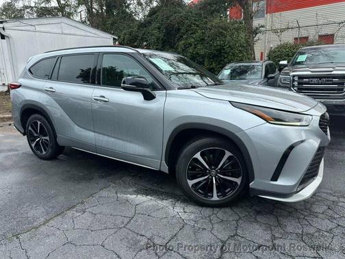 2021 Toyota Highlander XSE