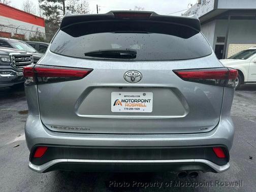 2021 Toyota Highlander XSE