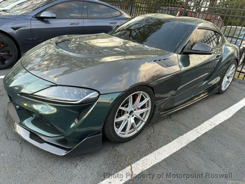 Renaissance Red 2.0 2023 Toyota Supra 3.0 Premium