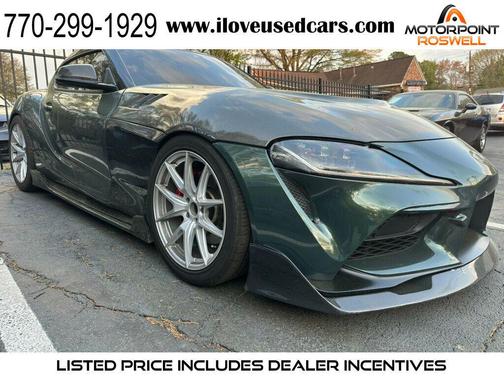 Renaissance Red 2.0 2023 Toyota Supra 3.0 Premium