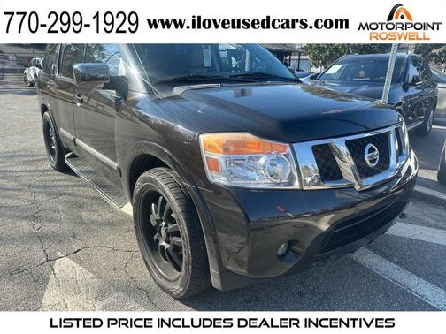 2015 Nissan Armada Platinum