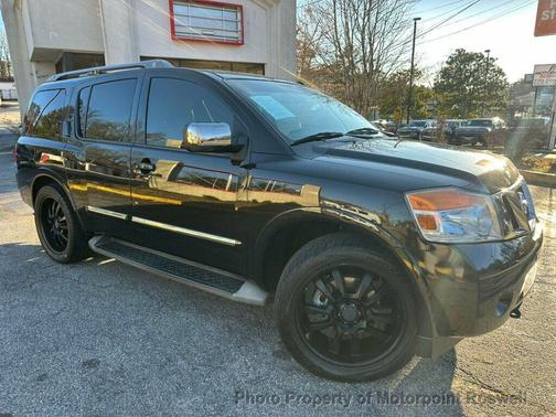 2015 Nissan Armada Platinum