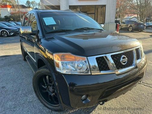 2015 Nissan Armada Platinum