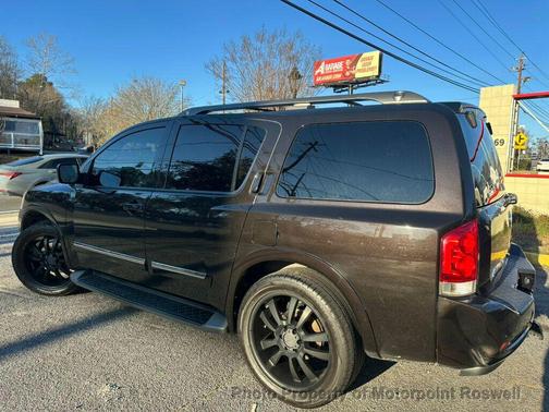 2015 Nissan Armada Platinum