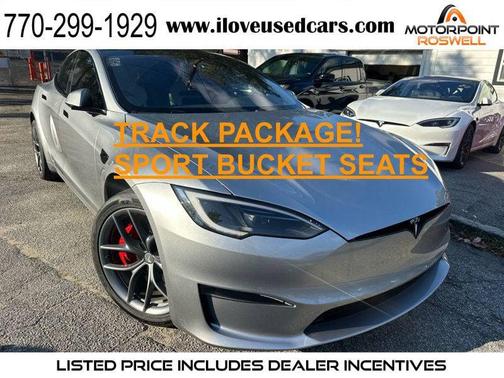 2024 Tesla Model S Plaid