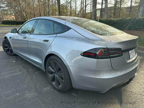2025 Tesla Model S Rear-Wheel Drive