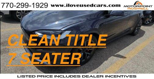 Solid Black 2024 Tesla Model X Plaid Tri Motor All-Wheel Drive