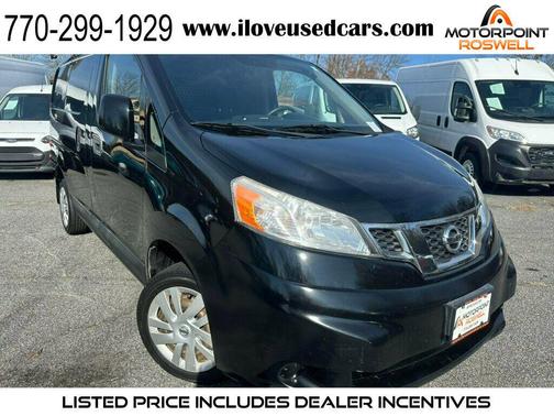 2019 Nissan NV200 SV