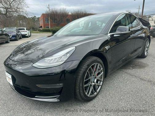 2018 Tesla Model 3 Performance