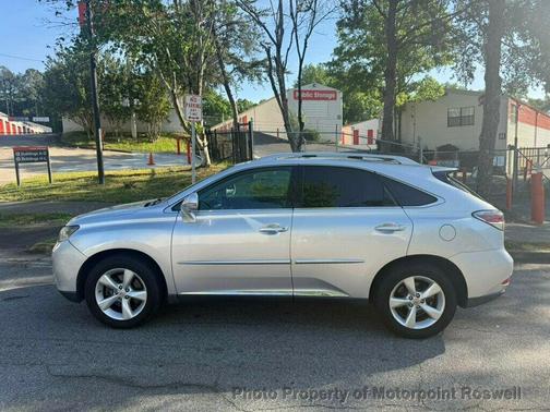 Not Specified 2013 Lexus RX 350 Base