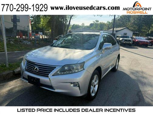 Not Specified 2013 Lexus RX 350 Base