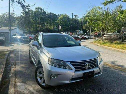 Not Specified 2013 Lexus RX 350 Base