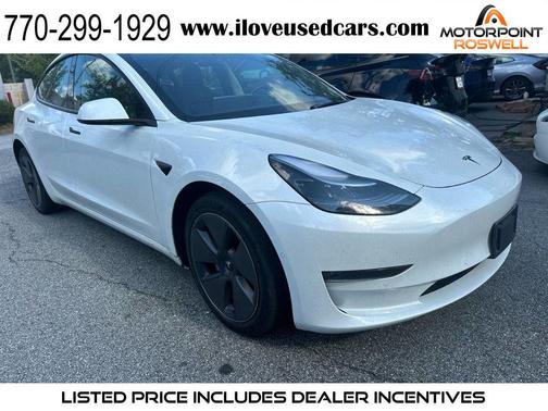 2022 Tesla Model 3 Long Range