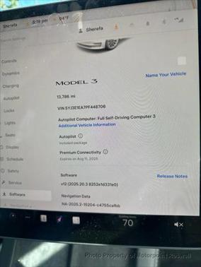 2023 Tesla Model 3 Standard Range
