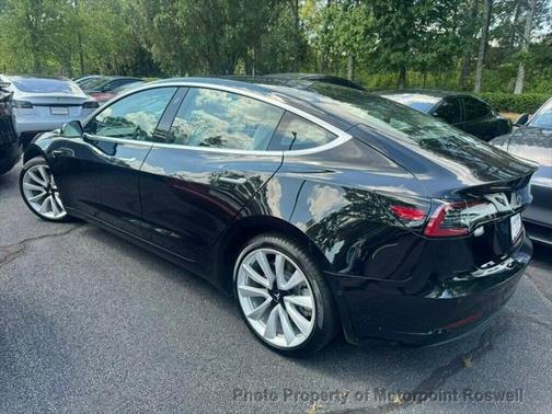 2018 Tesla Model 3 Long Range