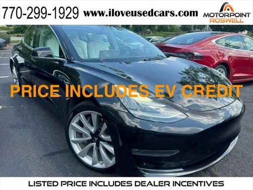 2018 Tesla Model 3 Long Range