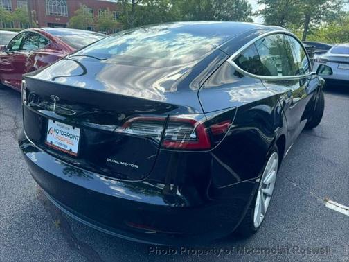 2018 Tesla Model 3 Long Range