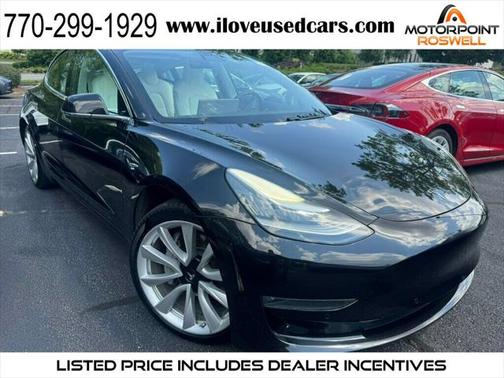 2018 Tesla Model 3 Long Range