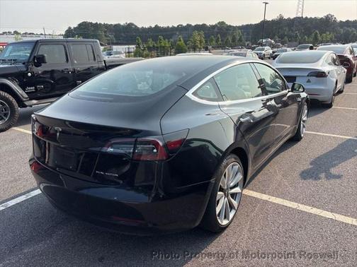 2018 Tesla Model 3 Performance