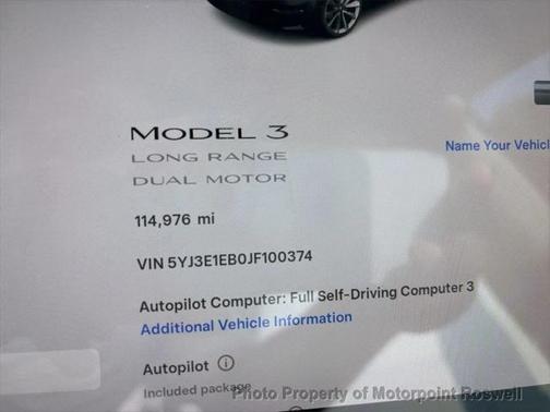 2018 Tesla Model 3 Performance