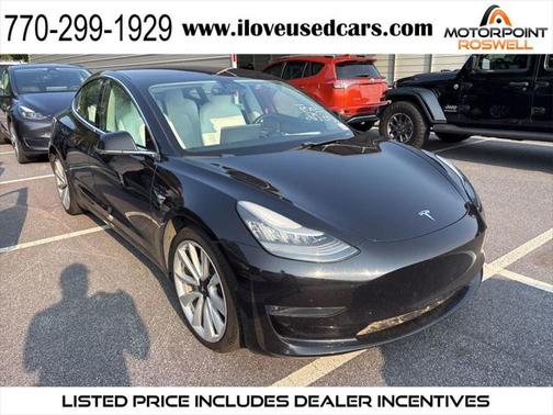 2018 Tesla Model 3 Performance