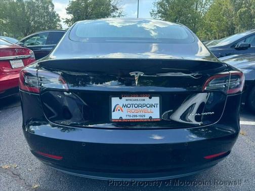2018 Tesla Model 3 Long Range