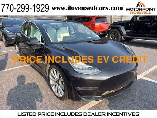 2018 Tesla Model 3 Performance