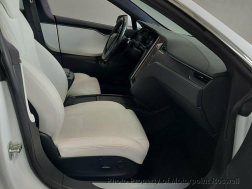 Pearl White Multi-Coat 2018 Tesla Model S P100D