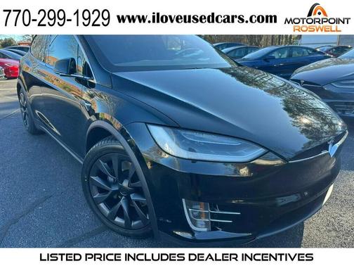 2016 Tesla Model X 90D