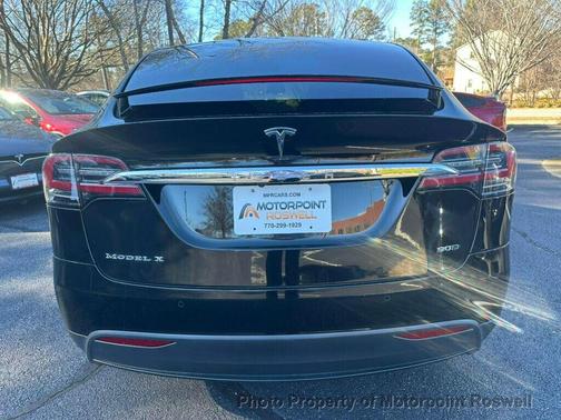 2016 Tesla Model X 90D